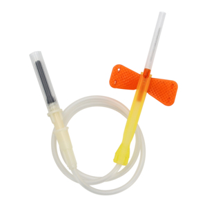 Safety Blood Collection Needle with Retractable Shield, Prevent Needlestick Injury