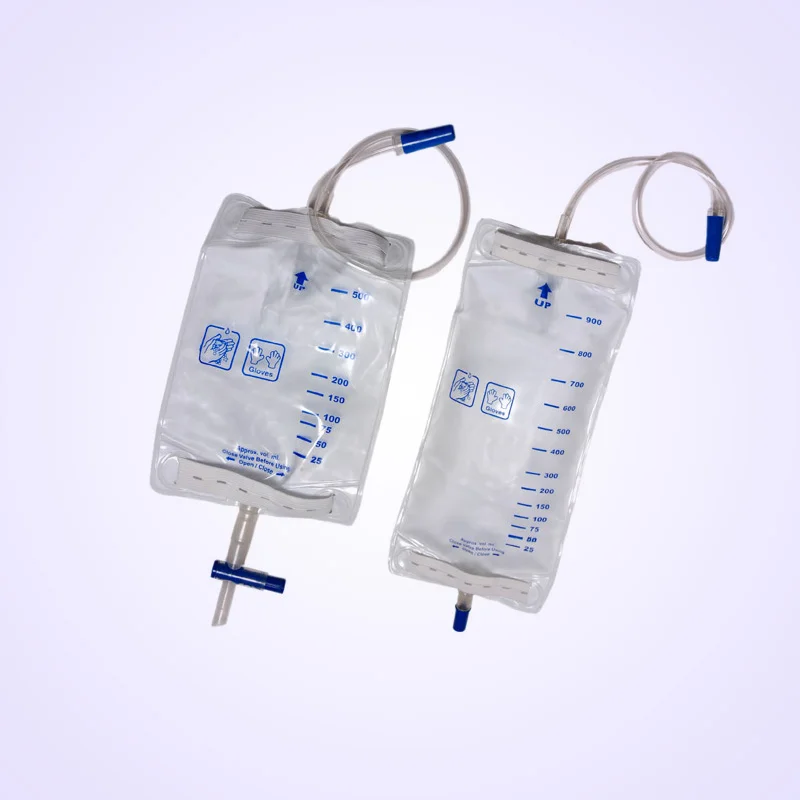 Ambulatory Urine Leg Bag with Straps