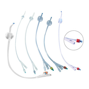 Pediatric Silicone Foley Catheter