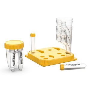 Non-Sterile Dual Urine Collection Cup Contamination Control