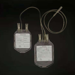 Wholesale High Quality Pets Blood Collection Bag Single Double Triple 450ml Blood Bag For Animals