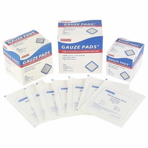 Sterile Gauze Pad Compress Sponge Disposable Medical Surgical Absorbent Gauze Swabs 10*10