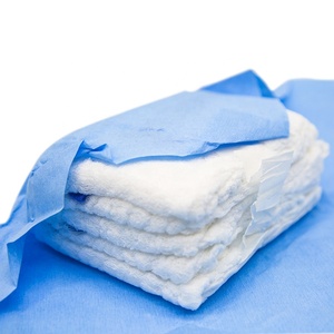 Medical Disposable Sterile Gauze Surgical Lap Sponges Surgical Towel Hemostatic Lap Sponge for Surgery