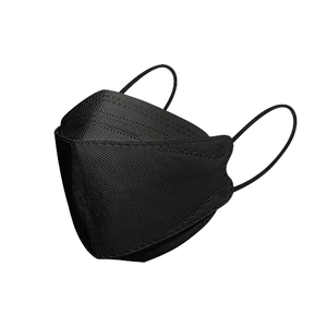 JC 4-Layer Protection Black KN95 Mask