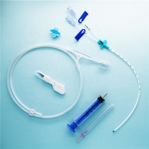 Tianck Medical Supplies CVC Vein Central CV Line Tunneled Venous Access Internal Jugular Catheter