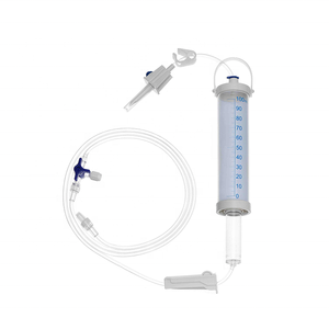 Disposable Infusion Transfusion Set with Burette Soluset