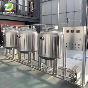 Dairy and Beverage Production Lines Ank and Pipeline Central CIP System