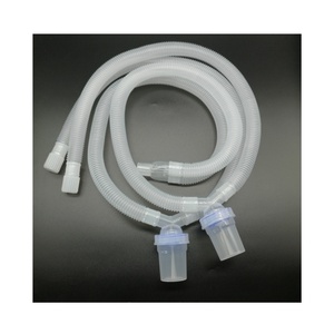Hot Sale Veterinary Breathing Circuit Disposable Ventilator Circuit For Animal Breathing Circuit With Water Trap