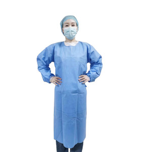 Disposable Isolation Gown Batas Quirurgicas Desechables