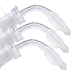 Disposable Medical Plain Tracheostomy tube with Inner Cannula