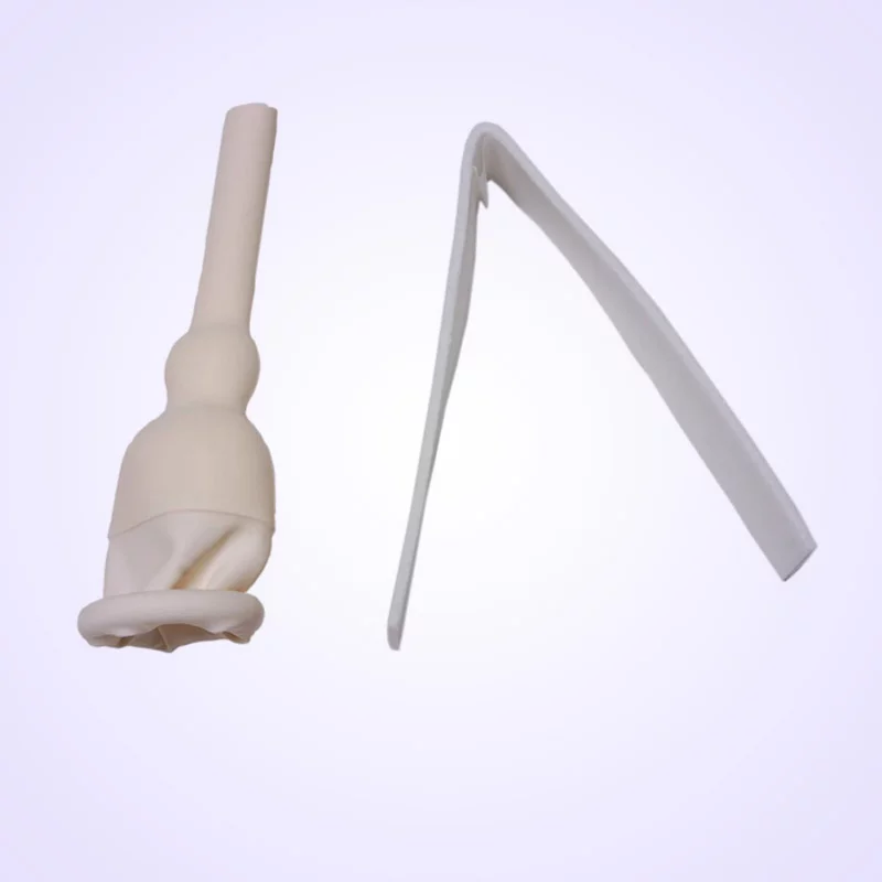 External Male Condom Catheter Latex Sheath