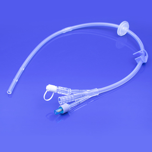 3-Way Silicone Foley Catheter