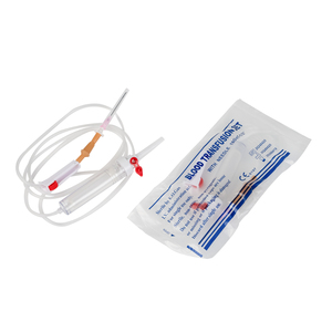 Medical Single Use IV Blood Transfusion Set EO Sterilized
