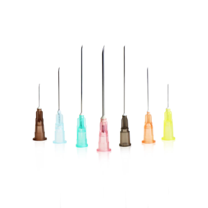 10G 34G Medical 304 Stainless Steel Class III CE Certified EO Sterilized Disposable Injection Needle Sharp Needle Safety
