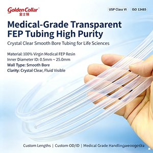 Medical Grade FEP Transparent Flexible Hose