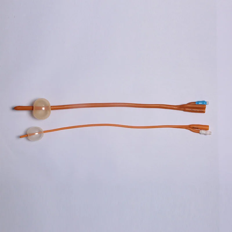 Latex Foley Balloon Catheter 2-Way and 3-Way
