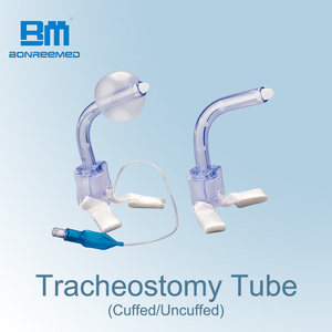 Uncuffed Tracheostomy Tube Soft Rounded Tip CE Certified