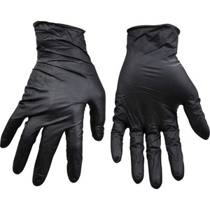 Medical Safety Disposable Latex Surgical Examination Gynaecological Gloves Nitrile PVC Vinyl PE Glove Powder Hospital Clinic
