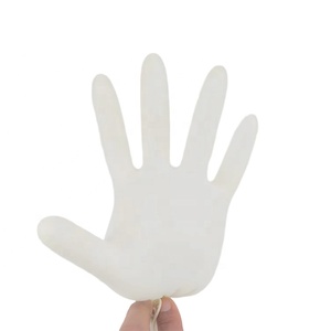 FarmaSino Disposable Medical Latex Examination Gloves Skin Medical Latex Gloves Powder Free Surgical Latex Sterile Gloves