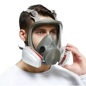 6800 KN95 Reusable Industrial Half Face Mask