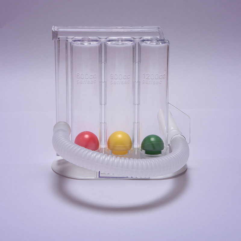 Lung Exerciser - 3 Ball Spirometer