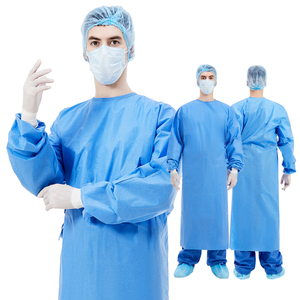 Disposable Non Woven Medical Surgical Gown