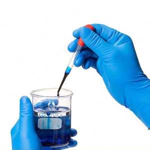 Hospital Clinic Medium Disposable Nitrile Surgical Gloves for Teeth and Multipurpose Use