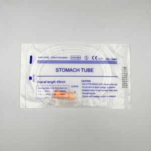 Disposable PVC Medical Stomach Tube