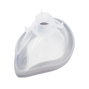 Silicone Full Face NIV CPAP Oxygen Mask