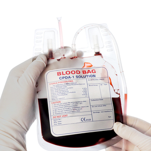 WEGO Blood Bag Factory Sterile Medical Plastic Disposable Blood Bag With CE Certification