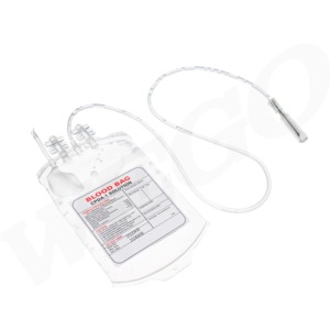 WEGO Medical Sterile Blood Collection Set Disposable Blood Transfusion Bag 250ml 350ml 450ml