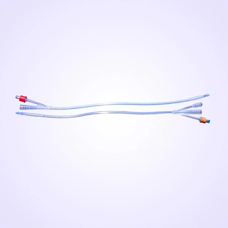 100% Silicone Foley Balloon Catheter