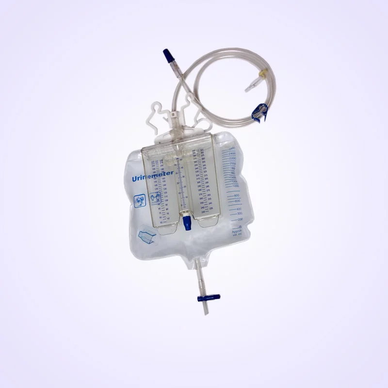 Urometer Precise Urine Volume Meter with Drainage Bag
