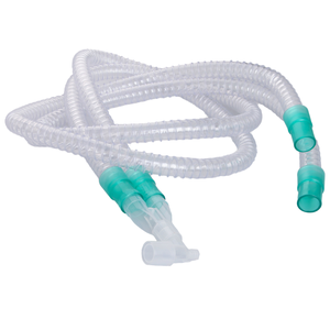 Veterinary Use Smoothbore Anesthesia Circuit Ventilator Breathing Circuit With Water Trap