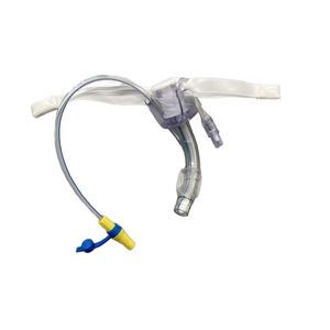 Reinforced Cuffed Tracheostomy Tube with Suction Lumen