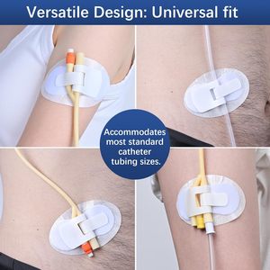 Foley Catheter Stabilization Device Self Adhesive Sticker