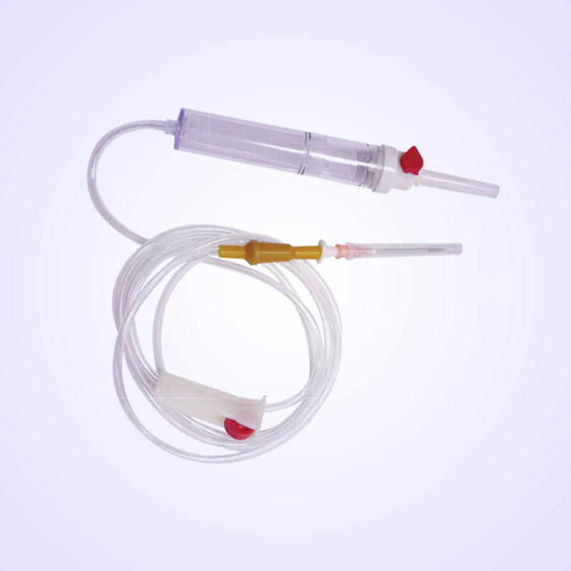 CE Certified Blood Transfusion Set Manufactured by Angiplast Pvt. Ltd.