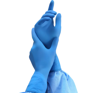 Disposable Sterile Powdered Latex Surgical Gloves Tear Resistant Puncture Resistant ISO 9001 & 13485 Certified